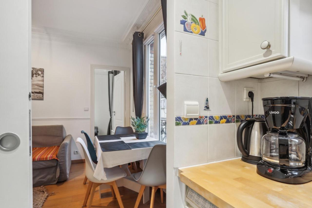 Superbe 2 Pieces Au Coeur Du Xvieme Bed and Breakfast Parijs Buitenkant foto